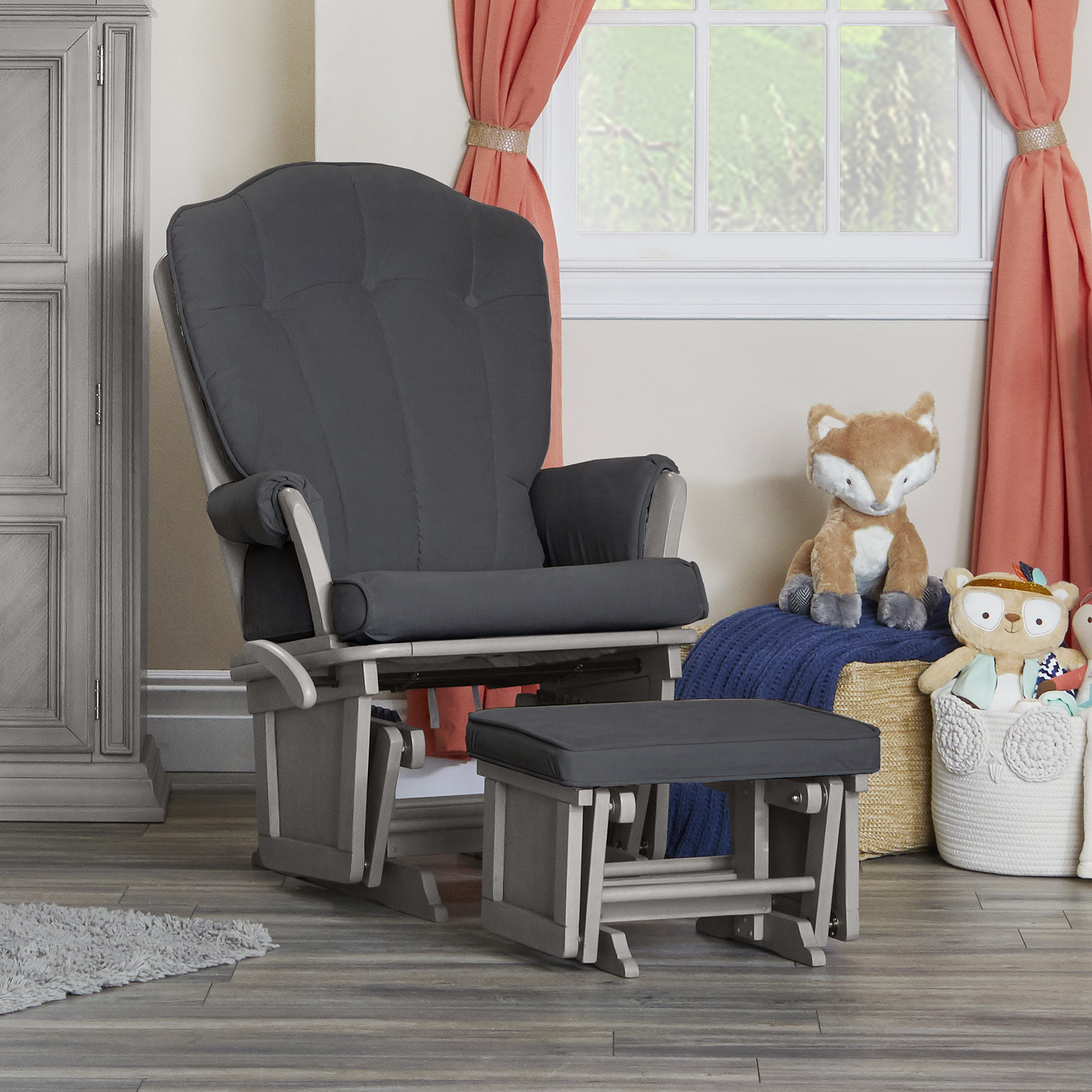 Baby cache vienna glider and ottoman online